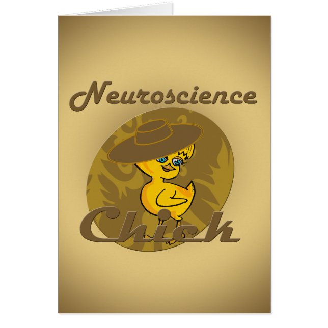 Neuroscience Chick #6 (Front)