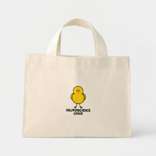 Neuroscience Chick Mini Tote Bag
