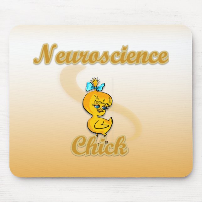 Neuroscience Chick Mouse Pad (Front)