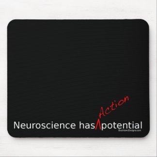 Neuroscience Has "Action" Potential Mousepad