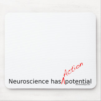 Neuroscience Has "Action" Potential Mousepad