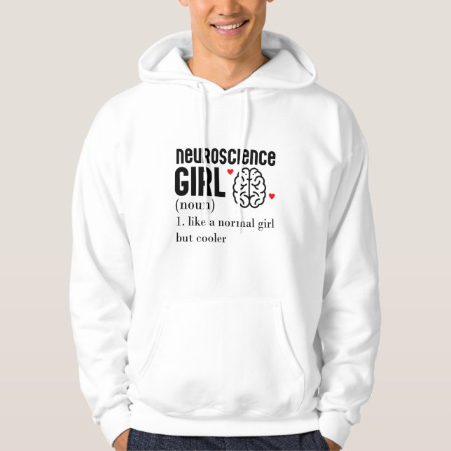 Neuroscience Hoodie (Front)
