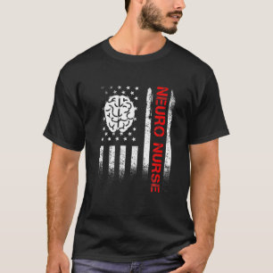 Neuroscience Nurse Neuro Nursing RN T-Shirt