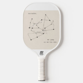 Neuroscience Pickleball Paddle