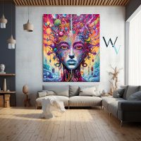 Neuroscience Psychedelic Art