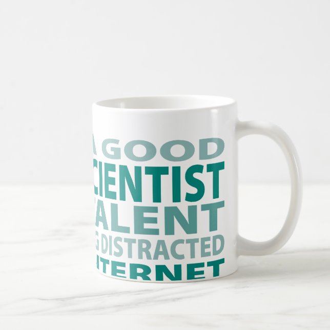 Neuroscientist 3% Talent Coffee Mug (Right)