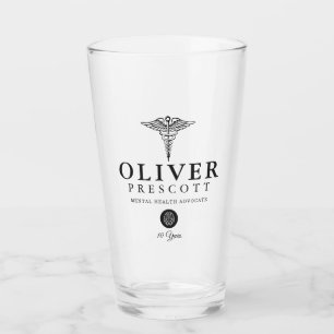 Neuroscientist Professional Graduation Retirement Glass