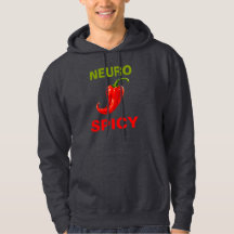 Neurospicy Chilli Pepper Neurodiversity Pride