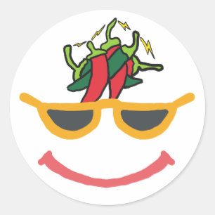 Neurospicy Classic Round Sticker