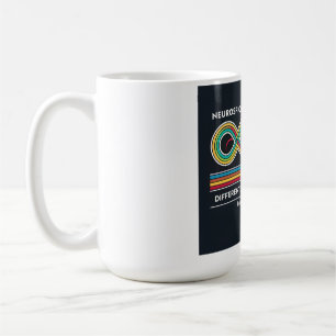 "Neurospicy Pride – Adult Autism & ADHD Awareness Coffee Mug