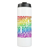 Neurospicy Too Much Flavor 