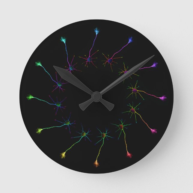 NeuroSun Clock medium size (Front)