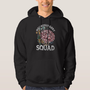 Neurosurgeon Brain Doctor Neurosurgery Squad Neuro Hoodie