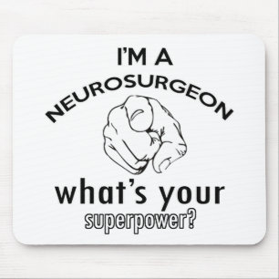 neurosurgeon design mouse pad