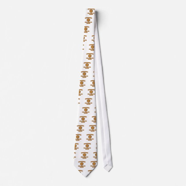 Neurosurgeon .. Will Work for Cookies Tie (Front)