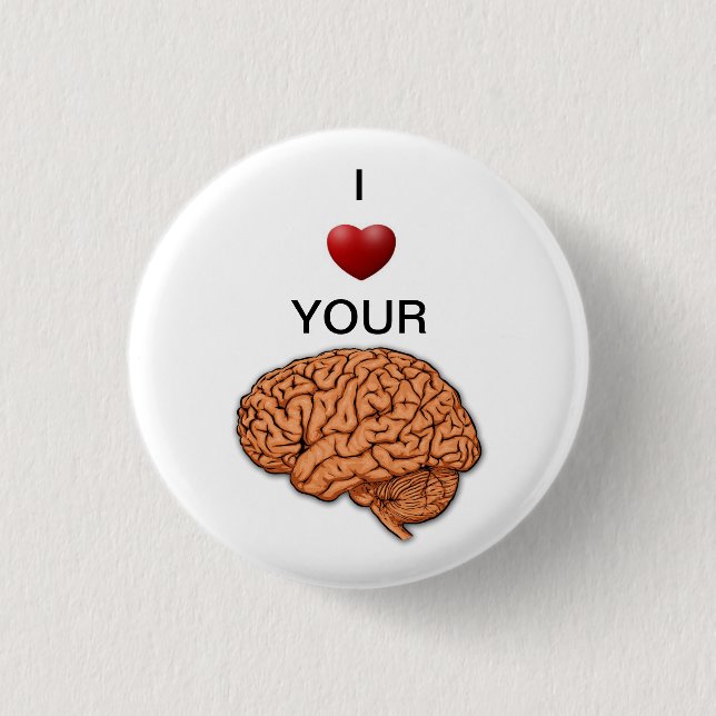 neurosurgery 3 cm round badge (Front)