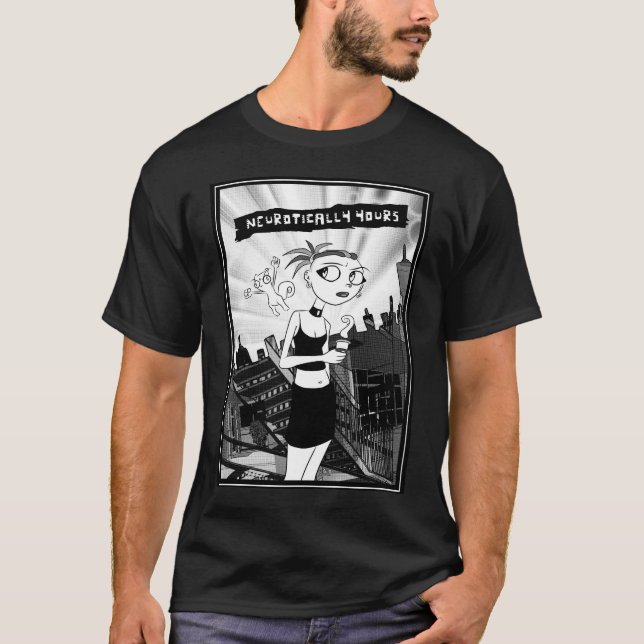Neurotically Yours Comic Shirt (Front)