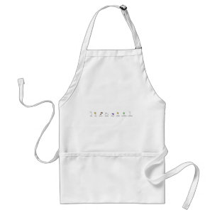 Neurotransmitter Parade Standard Apron