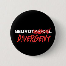 Neurotypical Scratched Divergent Neurodiversity
