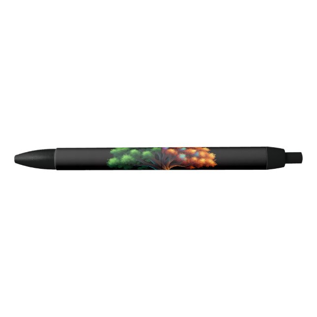 Neurotypical vs. Neurodiverse Black Ink Pen (Front)