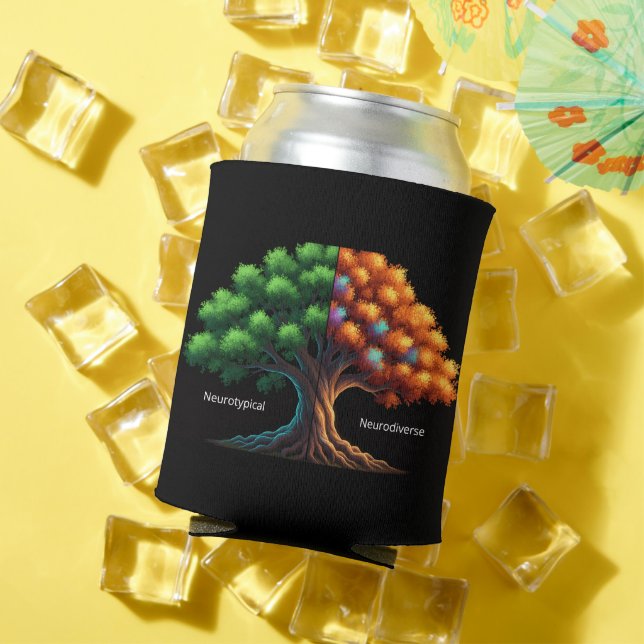Neurotypical vs. Neurodiverse Can Cooler (In Situ Summer)