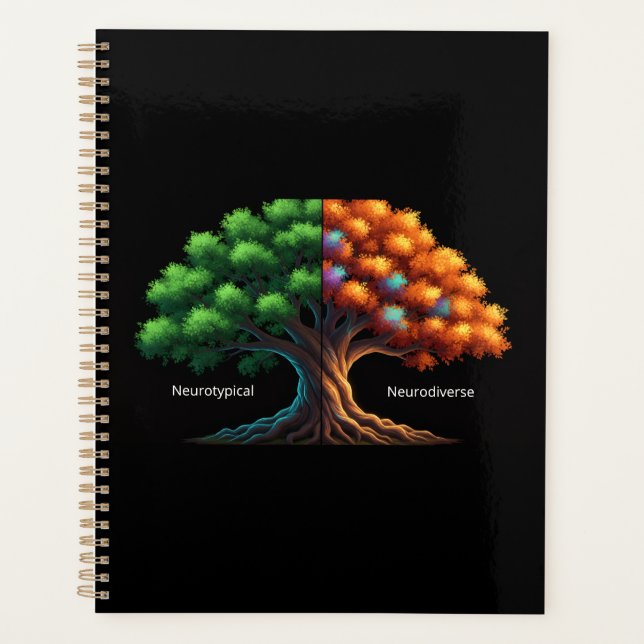 Neurotypical vs. Neurodiverse Planner (Front)
