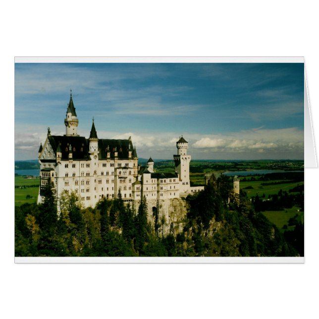 Neuschwanstein Castle (Front Horizontal)
