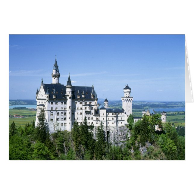 Neuschwanstein Castle (Front Horizontal)