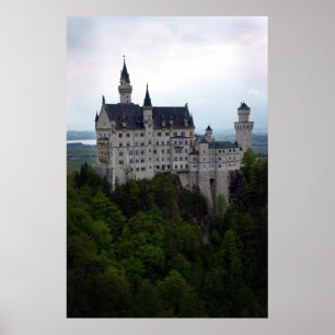 Neuschwanstein Castle 2 Poster