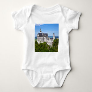 Neuschwanstein Castle Baby Bodysuit