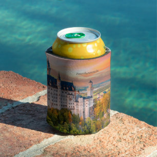 Neuschwanstein castle Bavaria Can Cooler