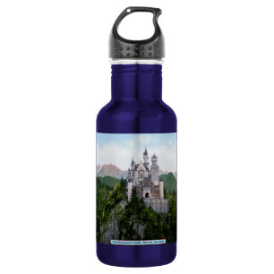 Neuschwanstein Castle, Bavaria, Germany 532 Ml Water Bottle