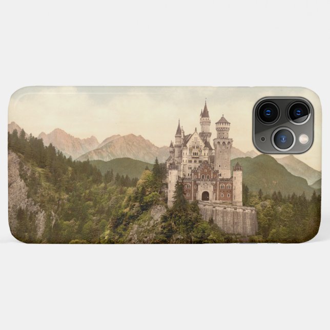 Neuschwanstein Castle, Bavaria, Germany Case-Mate iPhone Case (Back (Horizontal))