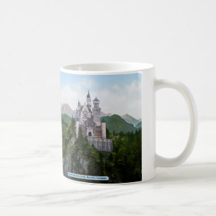 Neuschwanstein Castle, Bavaria, Germany Coffee Mug
