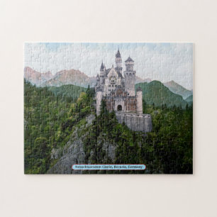 Neuschwanstein Castle, Bavaria, Germany Jigsaw Puzzle