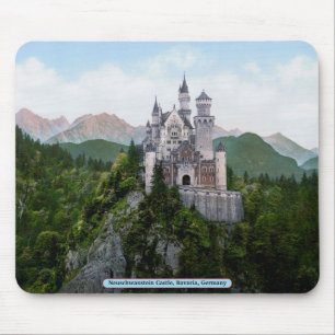 Neuschwanstein Castle, Bavaria, Germany Mouse Pad