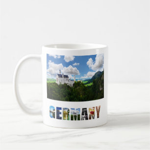 Neuschwanstein Castle Bavaria Germany Photo Coffee Mug