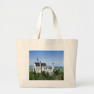 Neuschwanstein Castle Bavaria Large Tote Bag