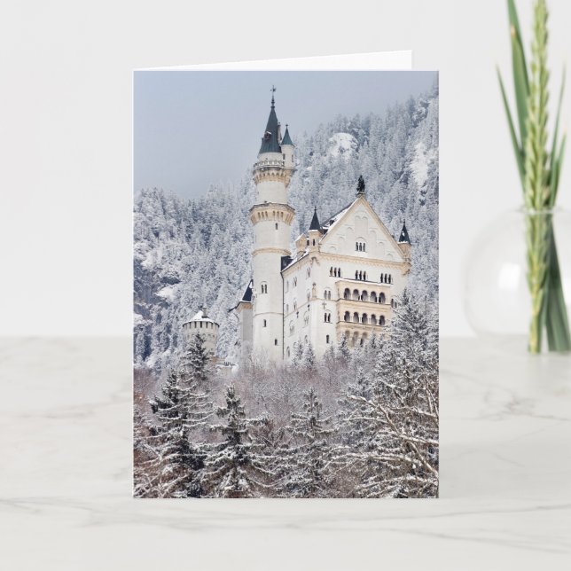 Neuschwanstein Castle Card (Front)
