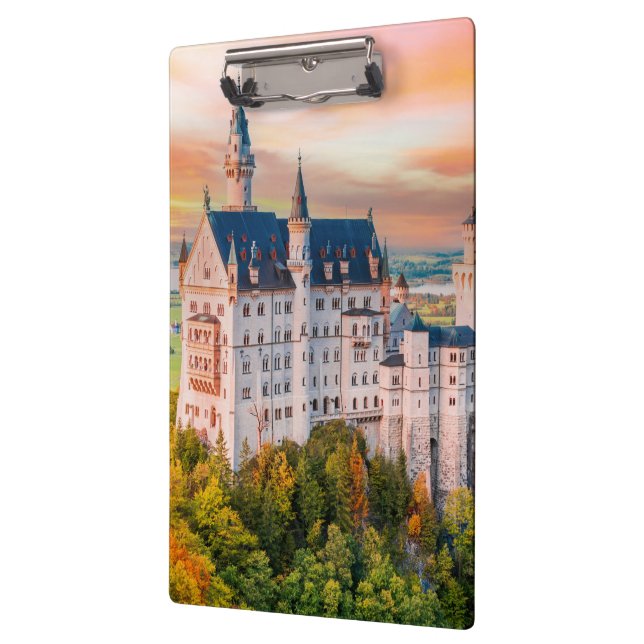 Neuschwanstein castle clipboard (Left)