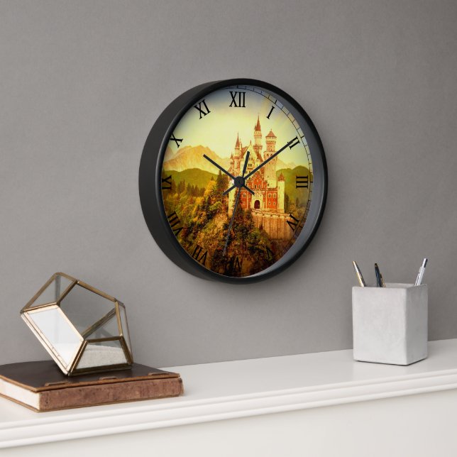 Neuschwanstein Castle Clock (Office)