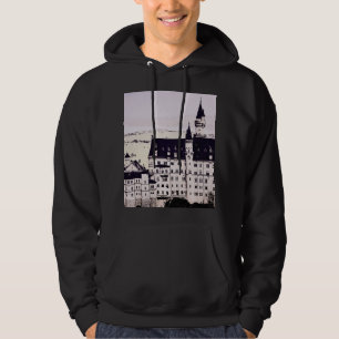 Neuschwanstein Castle Closeup Hoodie