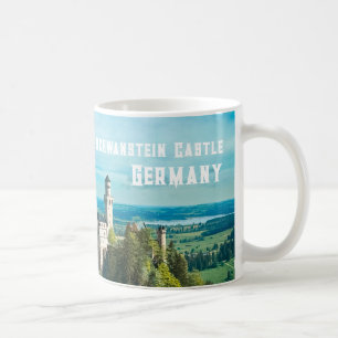 Neuschwanstein Castle   Coffee Mug Germany