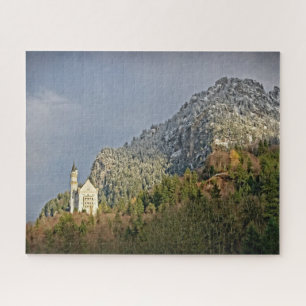 Neuschwanstein Castle - Germany - 16x20 - 520 pc Jigsaw Puzzle