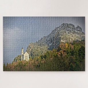 Neuschwanstein Castle - Germany - 20x30 - 1014 pc Jigsaw Puzzle