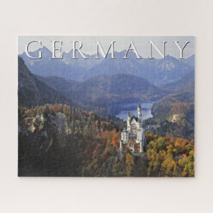 Neuschwanstein Castle   Germany, Bavaria Jigsaw Puzzle