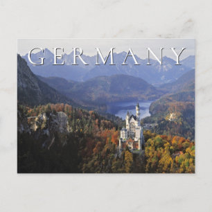 Neuschwanstein Castle   Germany, Bavaria Postcard