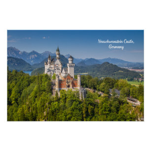 Neuschwanstein Castle, Germany Bavaria Poster
