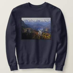 Neuschwanstein Castle   Germany, Bavaria Sweatshirt