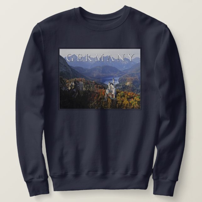 Neuschwanstein Castle | Germany, Bavaria Sweatshirt (Design Front)